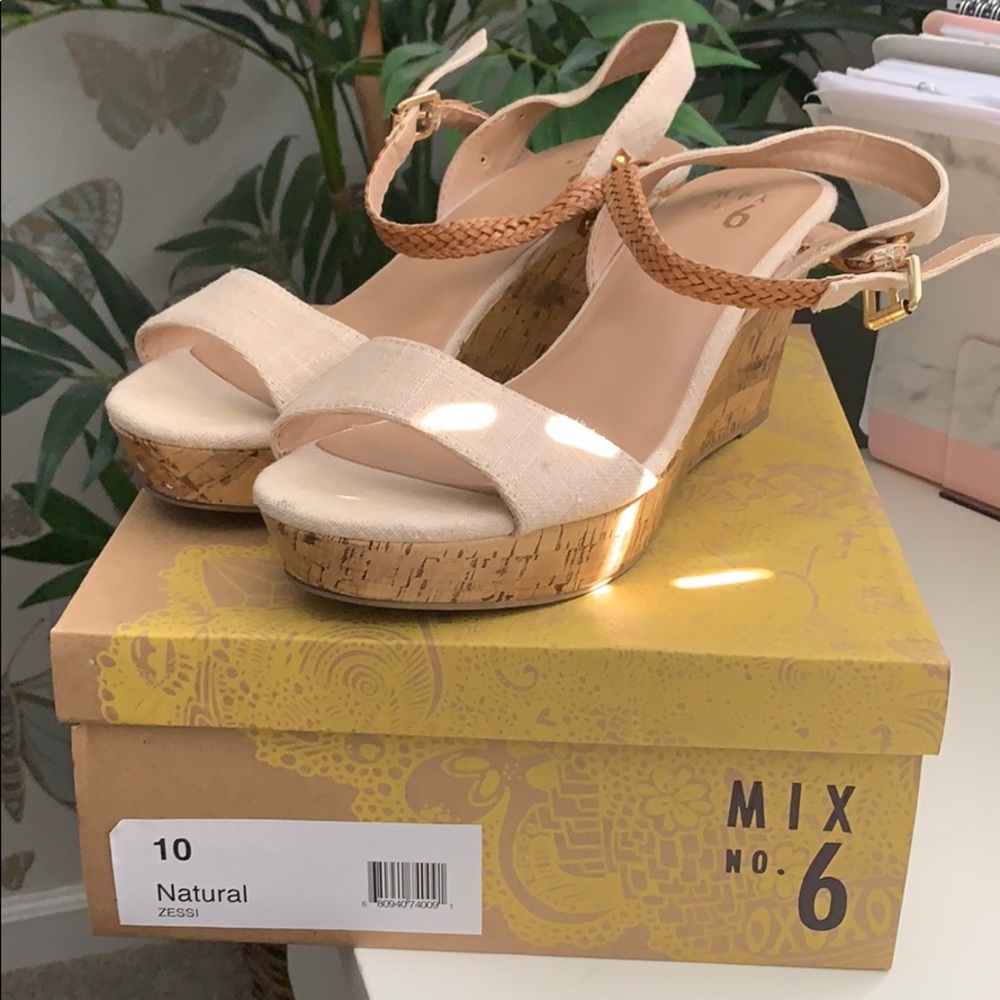 Espadrille Mix No.6 in natural